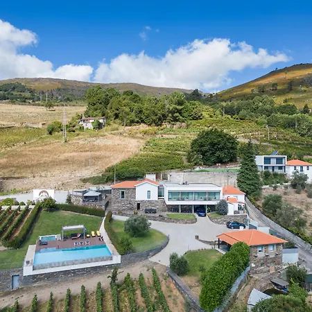 빌라 Feel Discovery Douro House 페소다레과